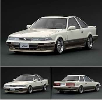 模型製作用品 SOARER Amazon | イグニッションモデル 1/18 Toyota Soarer Z20 3.0GT